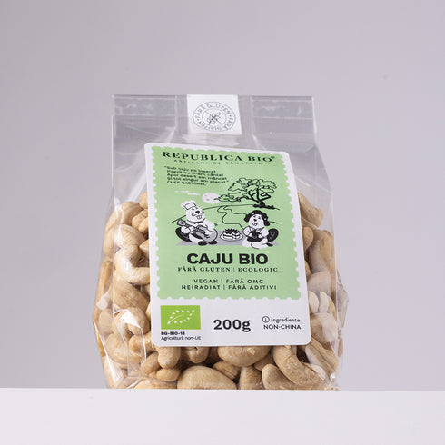 Caju Bio FARA GLUTEN Republica BIO, 200g